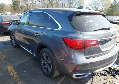 2017 Acura Mdx from USA, damaged, VIN 5FRYD4H35HB001833
